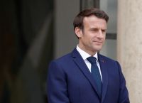 Μακρόν: Κανένας συμβιβασμός και καμία αδυναμία στη Ρωσία