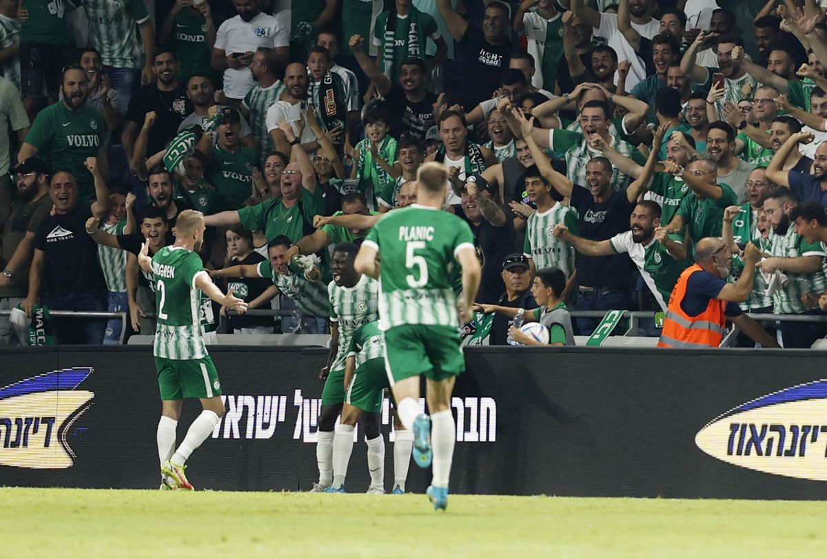 Προκριματικά Champions League: Η Μακάμπι Χάιφα συνέτριψε τον Απόλλωνα Λεμεσού και τον έστειλε στον Ολυμπιακό