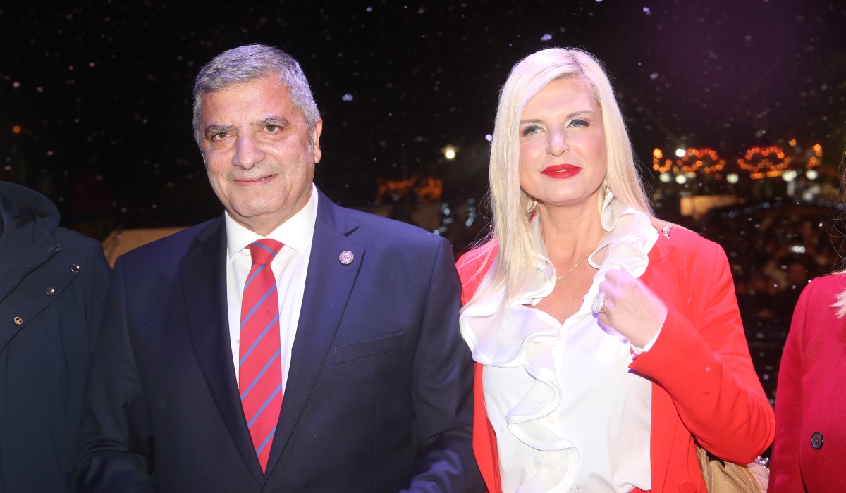 Γιώργος Πατούλης: Η συγκινητική ανάρτηση για την γιορτή του γιού του