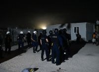 Ελαιώνας: Δικογραφία εις βάρος έξι ατόμων για τα επεισόδια έξω από την δομή μεταναστών Ελαιώνας: Δικογραφία εις βάρος έξι ατόμων για τα επεισόδια έξω από την δομή μεταναστών