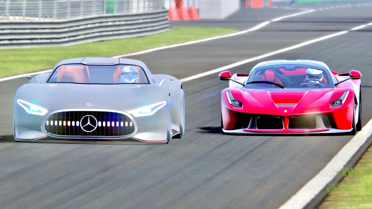 Mercedes-AMG και Ferrari: Φτιάχνουν κινητήρες υψηλών προδιαγραφών για τον εξηλεκτρισμό των αυτοκινήτων