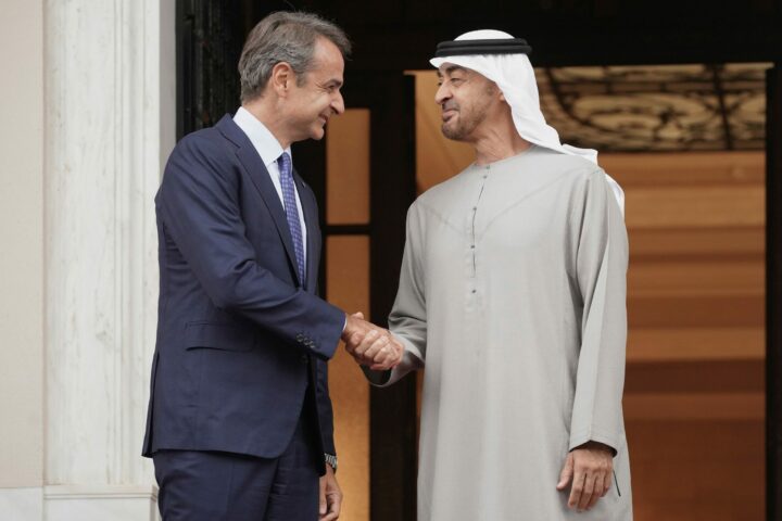 UAE President Sheikh Mohammed Al Nahyan pays official visit to Greece;
