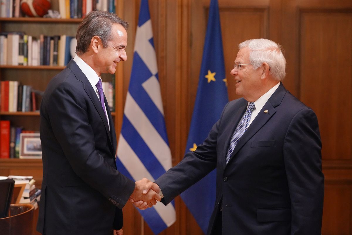 Μητσοτάκης σε Μενέντεζ: Στο καλύτερο επίπεδο από ποτέ οι ελληνοαμερικανικές σχέσεις