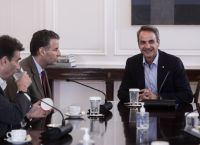 Μητσοτάκης σε Σαρμπάνη: “Σε ιστορικά υψηλό επίπεδο οι διμερείς σχέσεις Ελλάδος-ΗΠΑ” Μητσοτάκης σε Σαρμπάνη: “Σε ιστορικά υψηλό επίπεδο οι διμερείς σχέσεις Ελλάδος-ΗΠΑ”