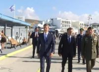 Mitsotakis attends Dormition services at Tinos Mitsotakis attends Dormition services at Tinos