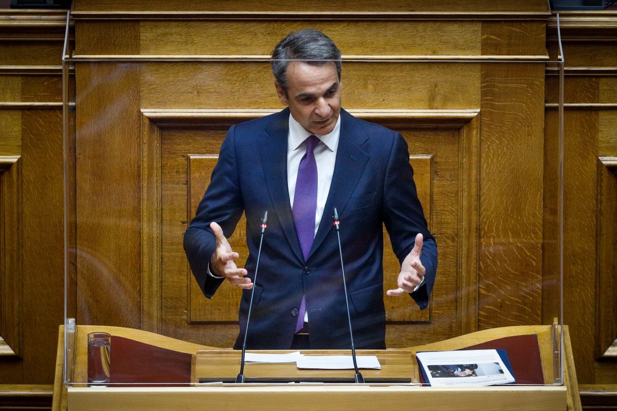 Μητσοτάκης στη Βουλή: Δείτε live τη δευτερολογία του πρωθυπουργού