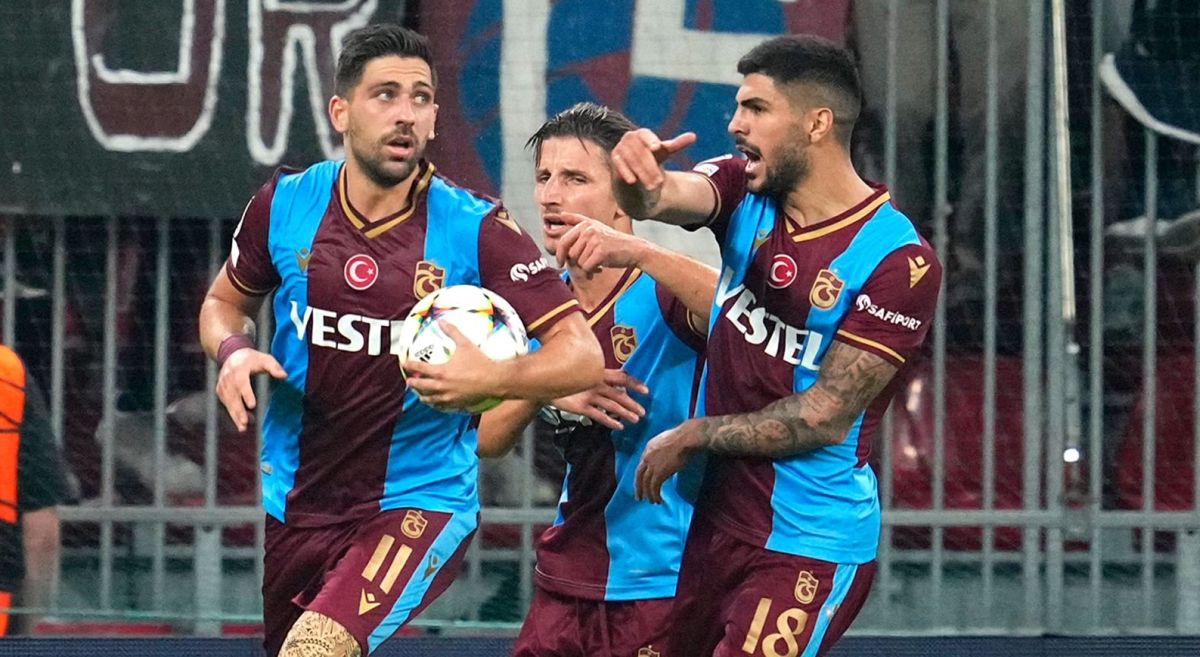 Champions League: Γκολ «χρυσάφι» ο Μπακασέτας για την Τραμπζονσπόρ