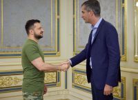 Μπακογιάννης: Η ανοικοδόμηση της Ουκρανίας πρέπει να στηριχθεί από ολόκληρο τον δημοκρατικό κόσμο Μπακογιάννης: Η ανοικοδόμηση της Ουκρανίας πρέπει να στηριχθεί από ολόκληρο τον δημοκρατικό κόσμο