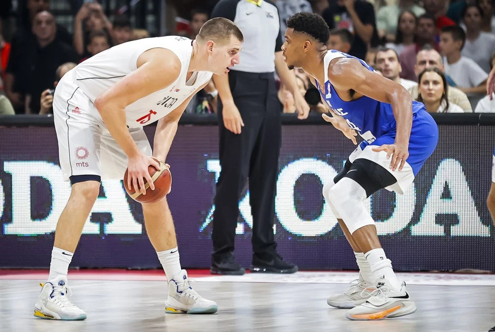 Giannis Antetokounmpo did EVERYTHING for Greece, but they fell short against Serbia