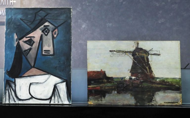 ‘Heist of the century’ suspect ‘meant to return paintings’