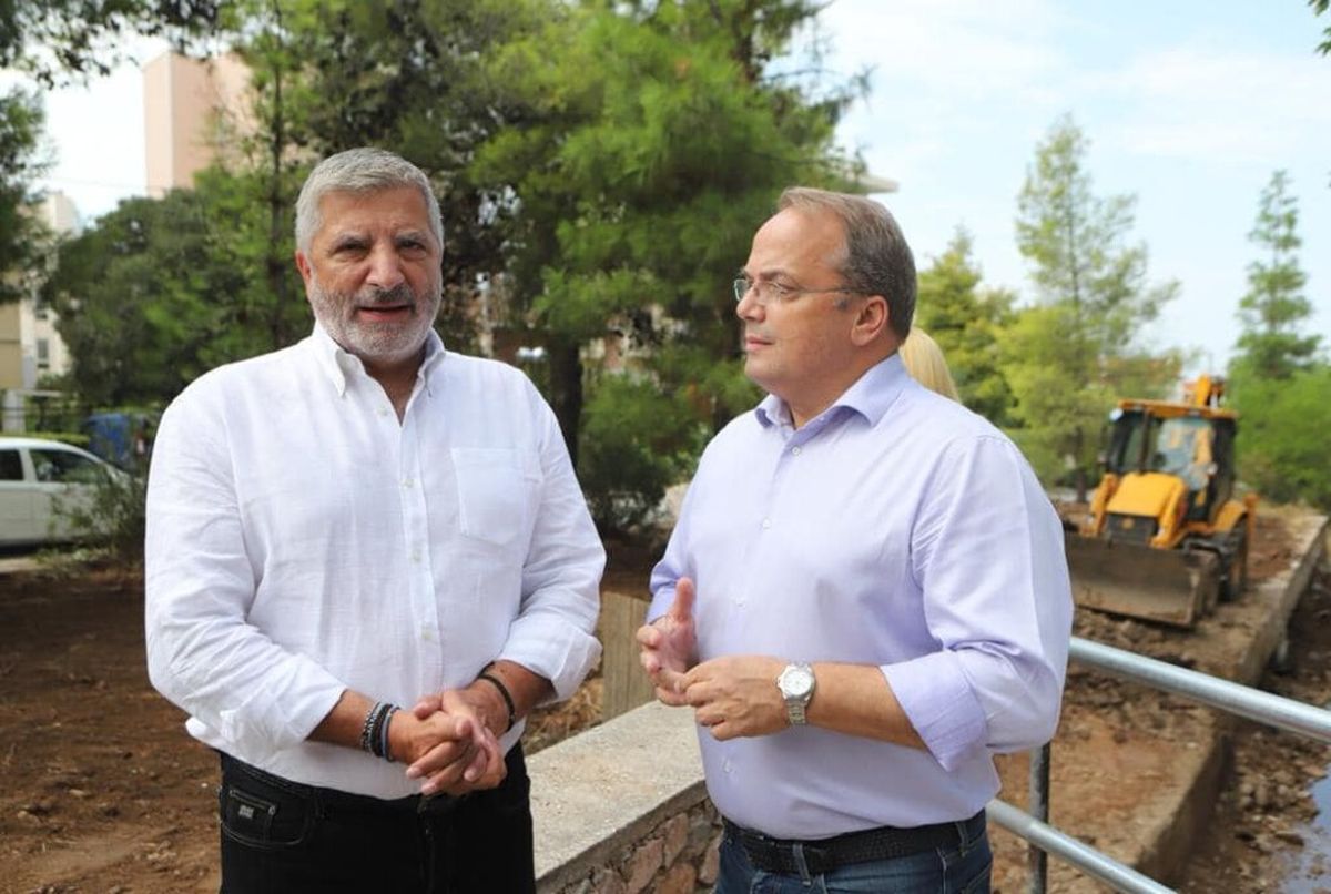 Περιφέρεια Αττικής: Αντιπλημμυρικά έργα στον Δήμο Βάρη – Βούλα – Βουλιαγμένη