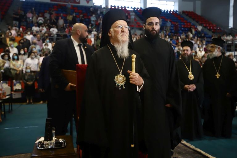 Πατριάρχης Βαρθολομαίος: Δίπλα στους τρόφιμους του Γηροκομείου Βαλουκλή