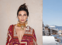 Βασιλική Ρούσσου: Γυμνή στην Πάτμο προκαλεί εγκεφαλικά