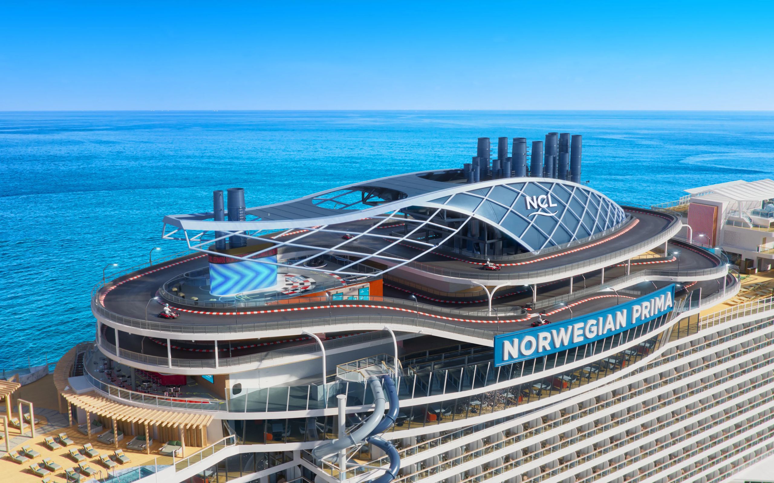 Τα ιταλικά ναυπηγεία Fincantieri παρέδωσαν το νέο πλοίο «Norwegian Prima»