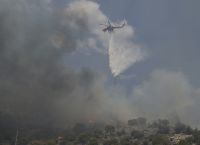 Πυρκαγιά τώρα: Οριοθετήθηκε η πυρκαγιά στο όρος Αιγάλεω στο Χαϊδάρι
