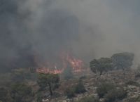 Φωτιά στη Νέα Πέραμο: Καλύτερη η κατάσταση της πυρκαγιάς Φωτιά στη Νέα Πέραμο: Καλύτερη η κατάσταση της πυρκαγιάς