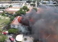 Κωνσταντινούπολη: Τέθηκε υπό έλεγχο η πυρκαγιά στο ελληνικό νοσοκομείο [vids]