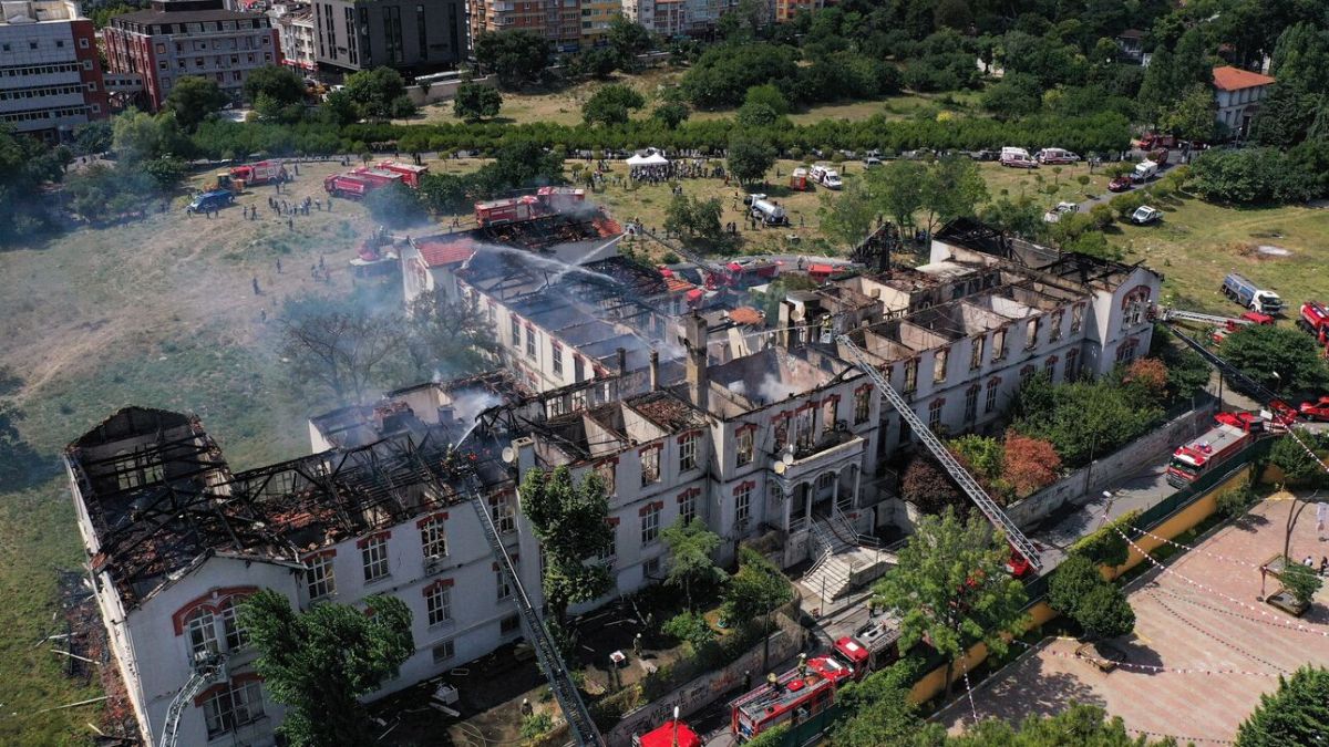 Ελληνική Πρεσβεία της Άγκυρας: Θλίψη και συγκίνηση για την καταστροφή του Γηροκομείου του Μπαλουκλή