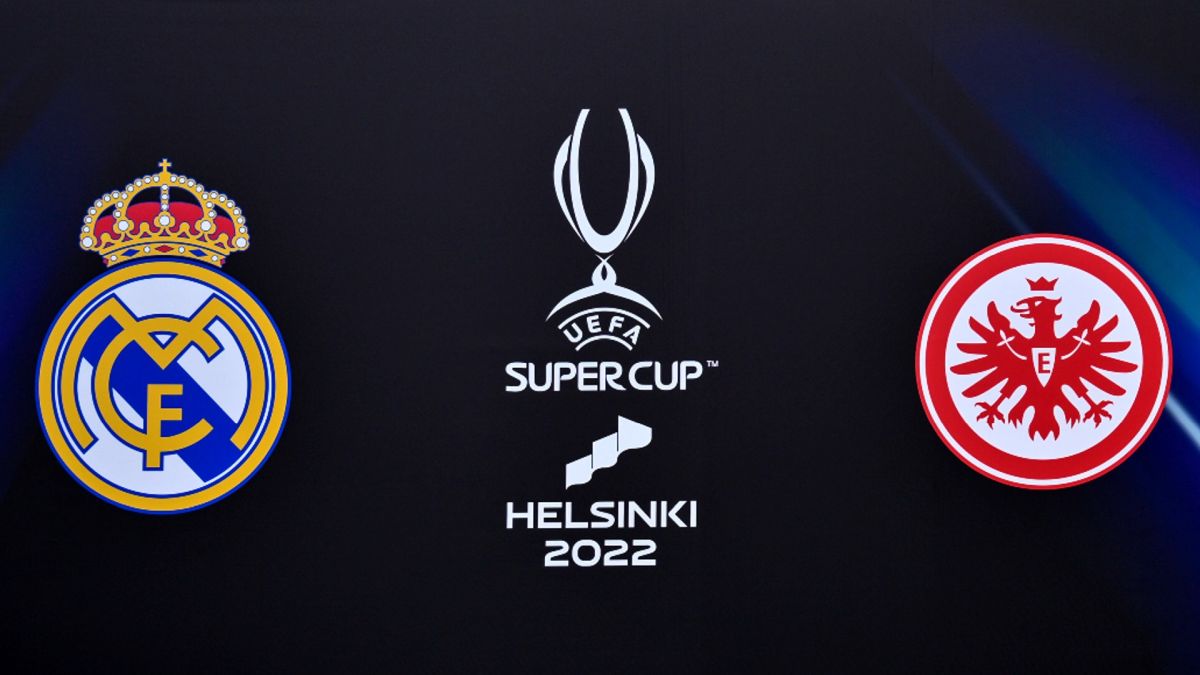 UEFA Super Cup: Ρεάλ Μαδρίτης vs Άιντραχτ Φρανκφούρτης 62 χρόνια μετά για το πρώτο «στέμμα» της σεζόν