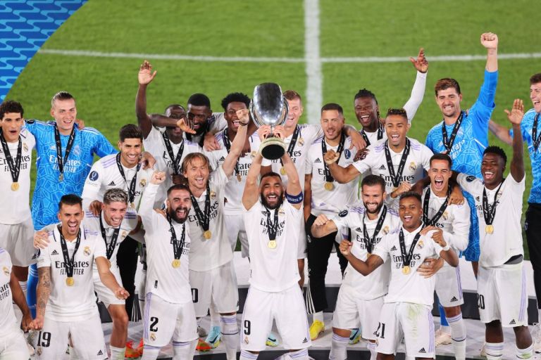 UEFA Super Cup: “Βασίλισσα” και υπέρ-πρωταθλήτρια η Ρεάλ [vids]