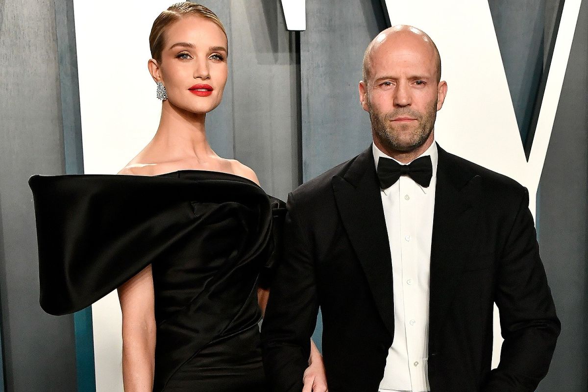 Hollywood action star Jason Statham is currently in Greece