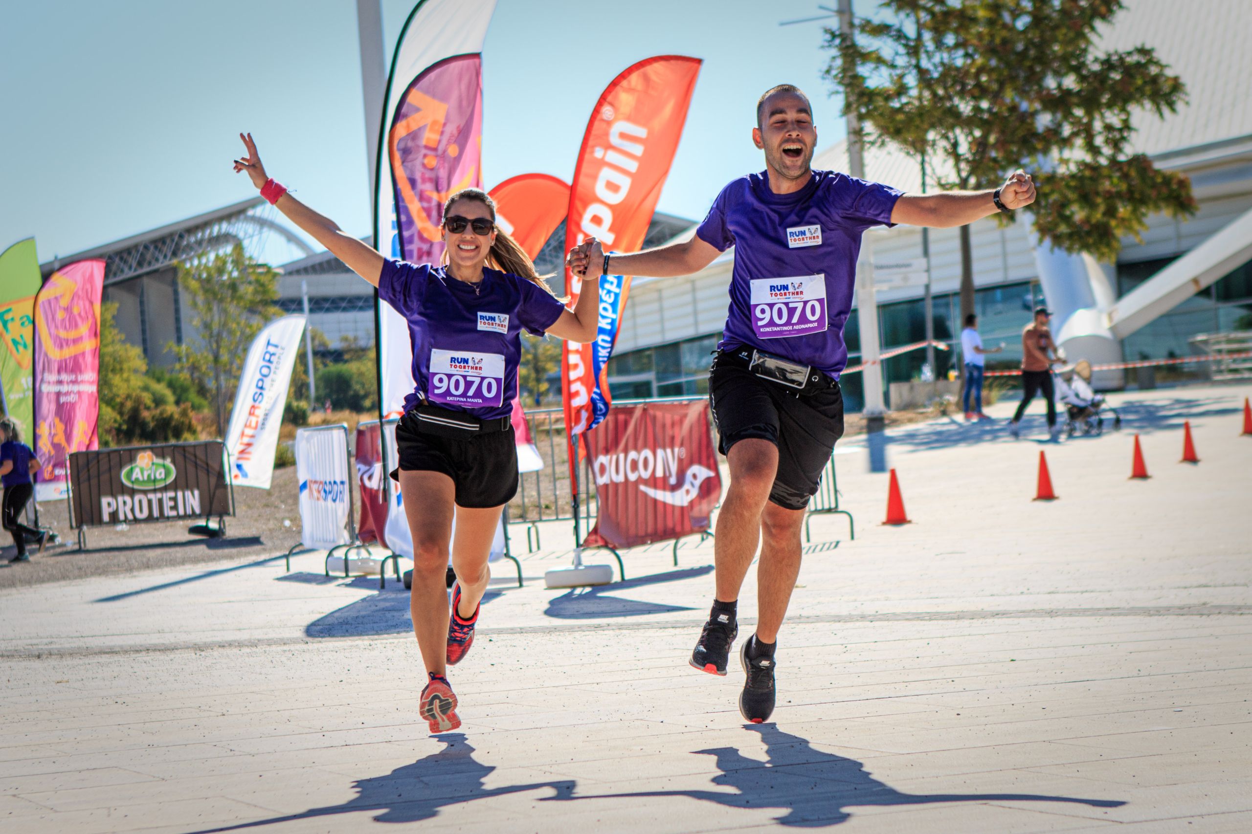 RUN TOGETHER Athens 2022: Τρέχουμε σε ζευγάρια για καλό  σκοπό