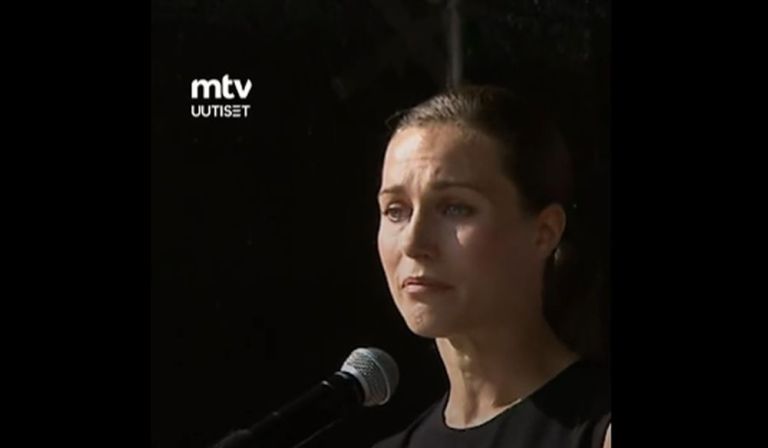 Σάνα Μαρίν: Με δάκρυα στα μάτια υπερασπίζεται τον εαυτό της απέναντι στις επικρίσεις για το πάρτι [vid]