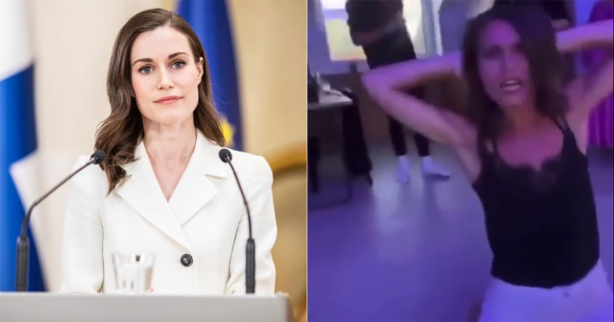 Η Φινλανδή Πρωθυπουργός επικρίθηκε μετά τη διαρροή βίντεο που την δείχνει να ξεσαλώνει σε πάρτι