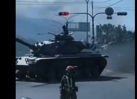 Ταϊβάν: Βγήκαν τα τανκς στους δρόμους της Ταϊπέι – Σε συναγερμό η χώρα σε ενδεχόμενη επίθεση από την Κίνα