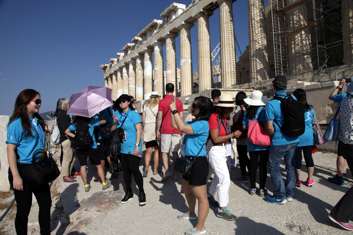 Τουρισμός: Αναμένεται δυναμική επιστροφή των Κινέζων τουριστών