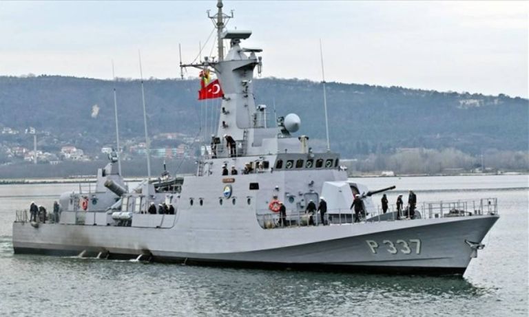 Έντονη τουρκική κινητικότητα κοντά στη Ρόδο