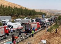 Τουρκία: Σοκαριστικό τροχαίο με 16 νεκροί και 21 τραυματίες