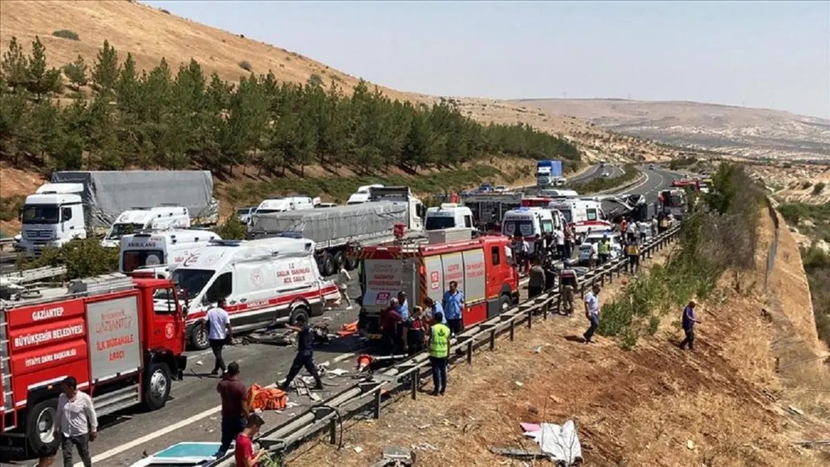 Τουρκία: Σοκαριστικό τροχαίο με 16 νεκροί και 21 τραυματίες