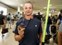 Τζένγκο: Επέστρεψε στην Ελλάδα η Χρυσή πρωταθλήτρια Ευρώπης – Το ξεχωριστό δώρο της Σοφίας Σακοράφα
