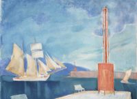 Konstantinos Parthenis in Athens