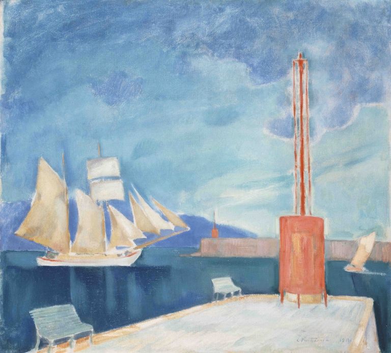 Konstantinos Parthenis in Athens