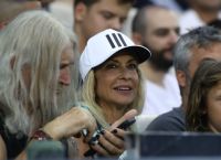 Παναθηναϊκός – Σλάβια: Δίπλα στο Τριφύλλι η Άννα Βίσση [pics]