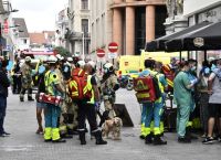 Βρυξέλλες: Συνελήφθη ο οδηγός του βαν που έπεσε σε καφετέρια στις Βρυξέλλες – Έξι τραυματίες