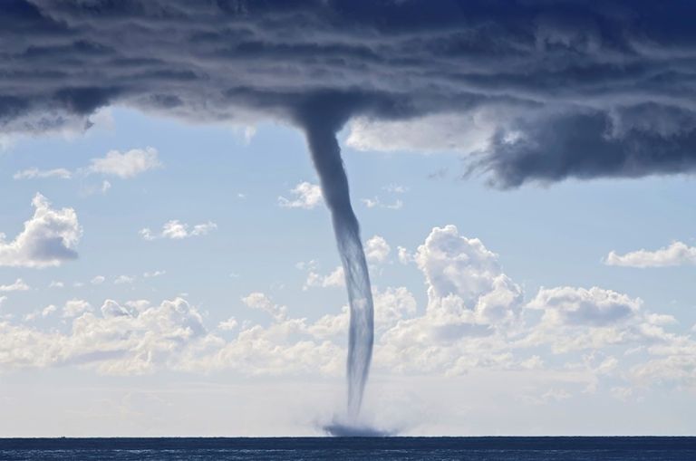 Waterspout season has begun in Greece