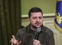 Ζελένσκι: Σοκαρίστηκε από τη μη παροχή αντιπυραυλικών συστημάτων από πλευράς του Ισραήλ Ζελένσκι: Σοκαρίστηκε από τη μη παροχή αντιπυραυλικών συστημάτων από πλευράς του Ισραήλ