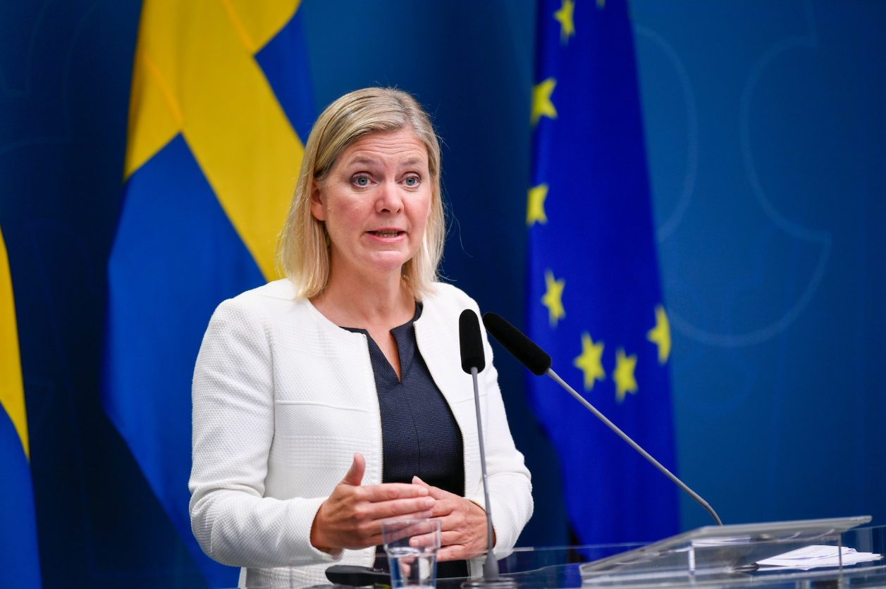 Σουηδία: Η κεντροαριστερή Πρωθυπουργός παραιτείται μετά την ήττα της