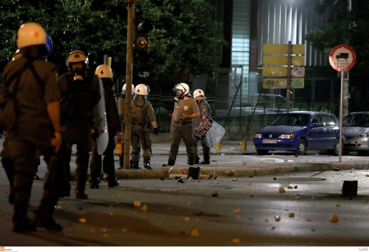 Επεισόδια στο ΑΠΘ: Τι αναφέρει σε ανακοίνωσή της η ΕΛ.ΑΣ.