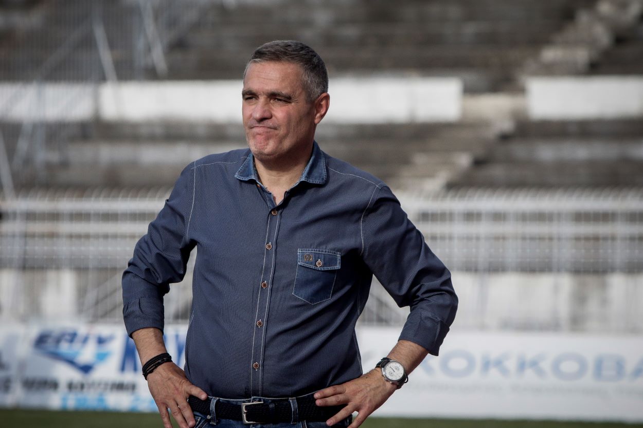 Αιγάλεω: Νέος προπονητής ο Θωμάς Γράφας