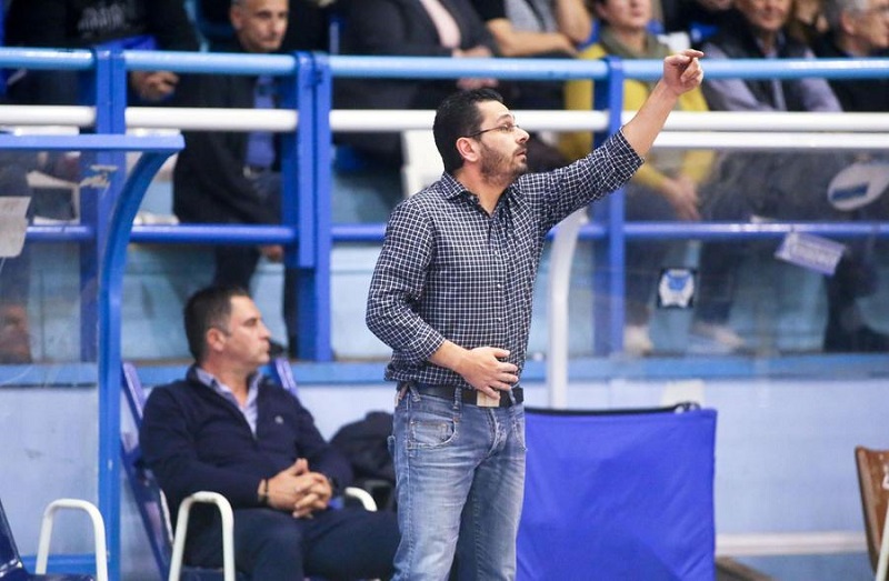 Ηρακλής: Νέος προπονητής ο Γιάννης Ντάγιος