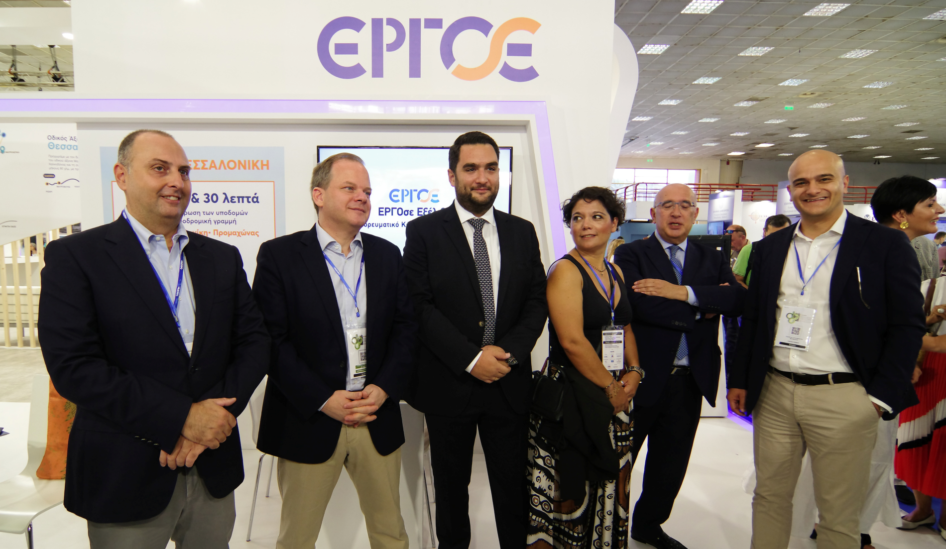 Το μεγαλύτερο πρόγραμμα σιδηροδρομικών έργων στην ιστορία της  χώρας βρέθηκε στο επίκεντρο της 86 ης ΔΕΘ
