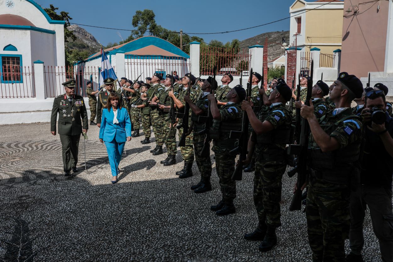 Τουρκία: Ολομέτωπη επίθεση στην «προκλητική» κ. Σακελλαροπούλου