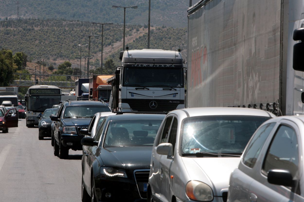 Κηφισός: Κυκλοφοριακές ρυθμίσεις σήμερα λόγω άσκησης ετοιμότητας