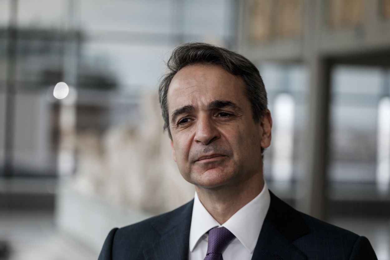 Μητσοτάκης: Αποχαιρετούμε με θλίψη και ευγνωμοσύνη τον Δημήτρη Παντερμαλή