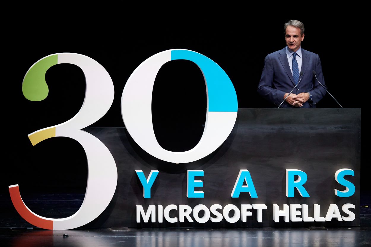 Μητσοτάκης για 30 χρόνια Microsoft: Αποδείξαμε ότι μπορούμε να προσελκύσουμε μεγάλες επενδύσεις