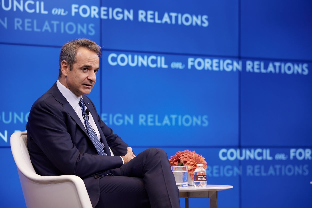 Μητσοτάκης: Οι διαφορές δεν επιλύονται με αυτοκρατορικές φαντασιώσεις